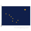 100% polyester 90*150 CM Alaska land banner Alaska Nationale Vlag: